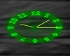 Neon Wall Clock V1