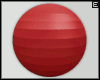Birthing Ball Red