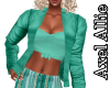 AA Teal Green Jacket