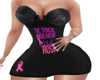 vestido outubro rosa