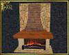 *JR Stone Fireplace V1