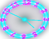 ANIMATED NEON CLOCK