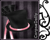 [c] Pink glitter Tophat