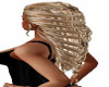 braid blond mix