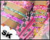 [SK] Rainbow Bracelets