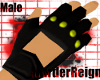 {MR} Yellow Rider Gloves