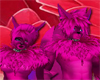 Magenta Chest Fur