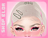 Pink + Hairclips