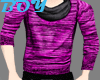 purple sweater fashion
