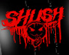Shush ð¤« Head Sign RED