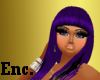 Enc. Nicki Purple/Black