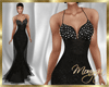 Black Sparkle Gown