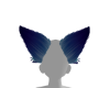 Blue Neko Ears