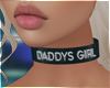Daddys Girl Choker