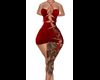 Red Tat Dress RLL