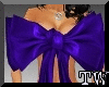 [TW] Purple Bow Top