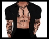 Black Shirt +Tattoo