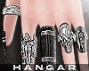 H. Goth Nails