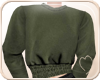 !NC Crop Sweater Moss
