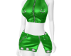 green outfit