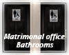 Matri. Office Bathrooms