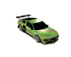 Chrome Car - Lime