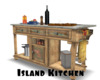 *Island Kitchen