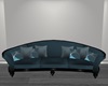 Blue Elegance Sofa