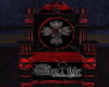 Gothic Red single Throne