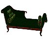 Emerald Enchantment Sofa