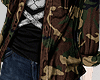 Owl Jacket Camouflage