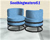 Skyblue Chat Chairs