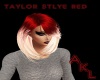 AKL Taylor style red