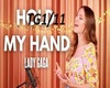 Sarah-Hold and hand