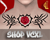 Tatto Neck Grunge