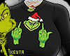 REQ.Grinch Sweats LLT