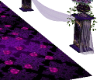 IM. Tapete+flores roxo