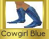 Cowgirl Blue
