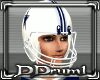 [DD]Dallas White Helmet