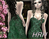 HRH Green Dragon Gown