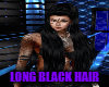 Sexy long bkack hair