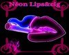 |DRB| Lips&Cig Neon