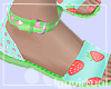 Kids Strawberry shoes