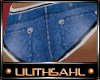 LS~RLS GO LEFTSHORTS BLU