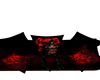 Skull Black/Red