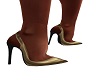 Clair Brown Heels