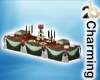 christmas wedding buffet