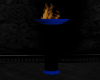 Pillar Firepit Blue