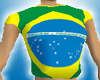 Tshirt Girl Brazil