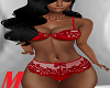 FG~ Red Sexy Lingerie